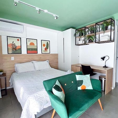 Apartamento Para Renovar As Energias - Cama Queen São Paulo Buitenkant foto