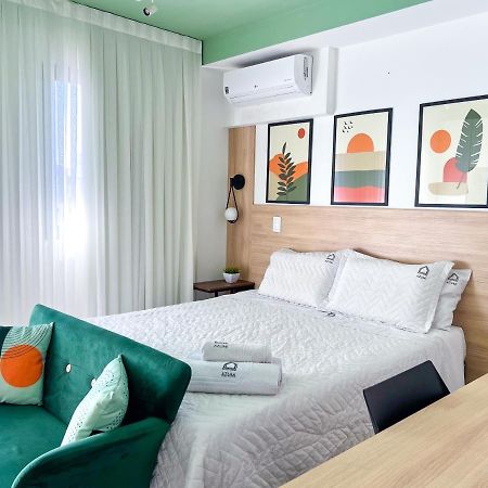 Apartamento Para Renovar As Energias - Cama Queen São Paulo Buitenkant foto