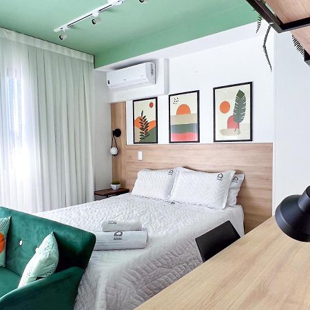 Apartamento Para Renovar As Energias - Cama Queen São Paulo Buitenkant foto