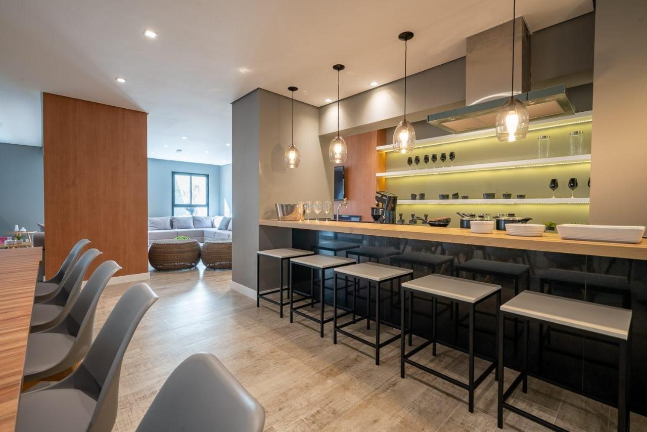 Apartamento Para Renovar As Energias - Cama Queen São Paulo Buitenkant foto