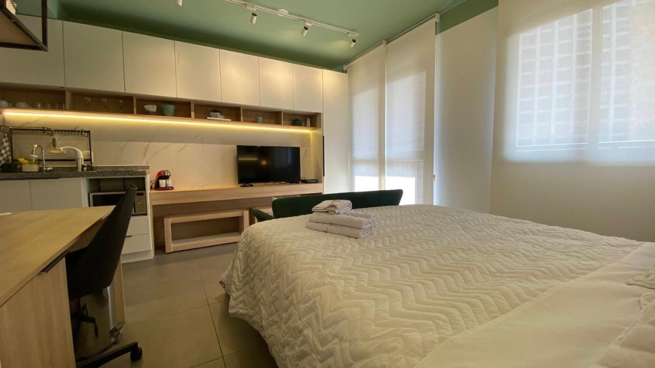 Apartamento Para Renovar As Energias - Cama Queen São Paulo Buitenkant foto