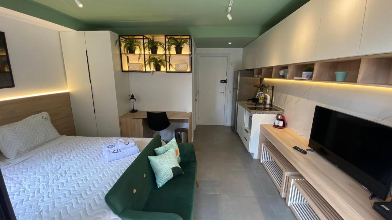 Apartamento Para Renovar As Energias - Cama Queen São Paulo Buitenkant foto