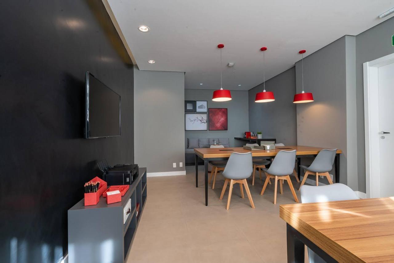 Apartamento Para Renovar As Energias - Cama Queen São Paulo Buitenkant foto