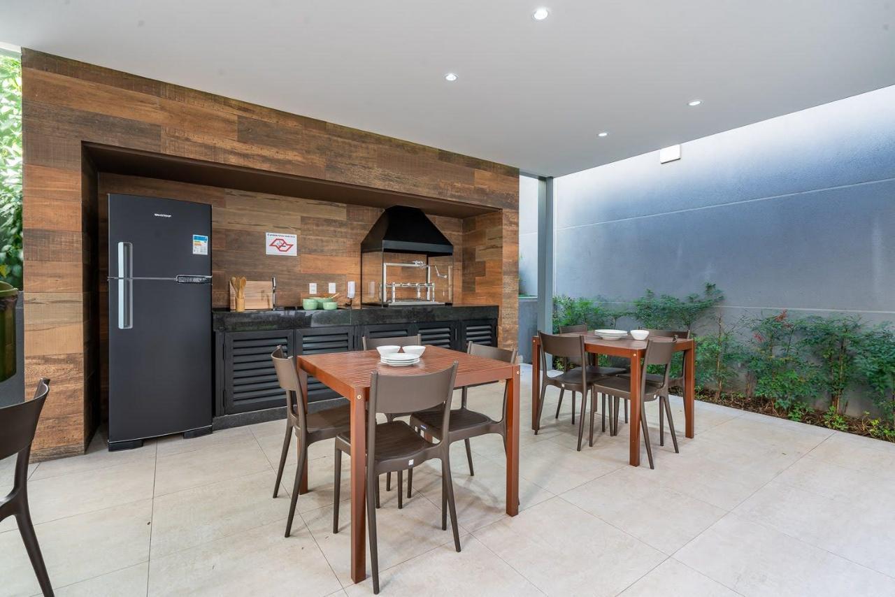 Apartamento Para Renovar As Energias - Cama Queen São Paulo Buitenkant foto