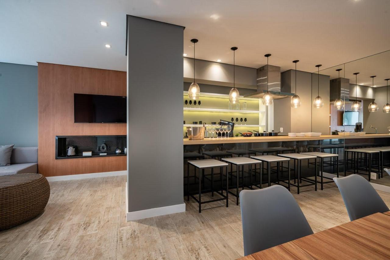 Apartamento Para Renovar As Energias - Cama Queen São Paulo Buitenkant foto