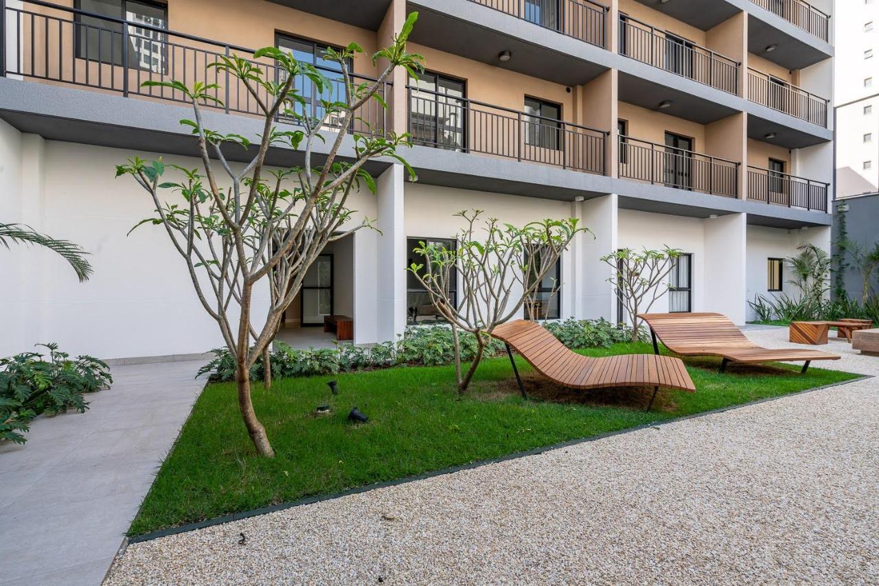 Apartamento Para Renovar As Energias - Cama Queen São Paulo Buitenkant foto