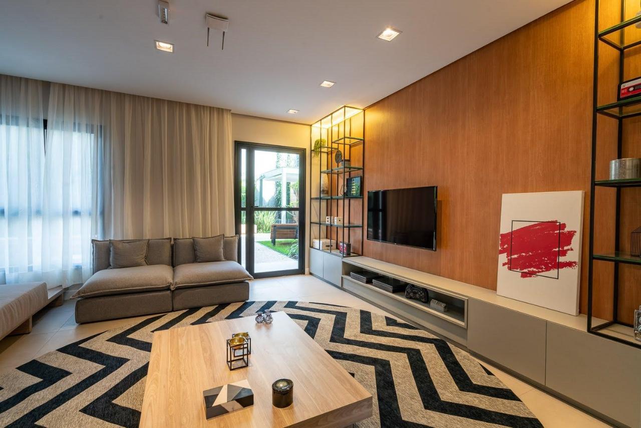 Apartamento Para Renovar As Energias - Cama Queen São Paulo Buitenkant foto