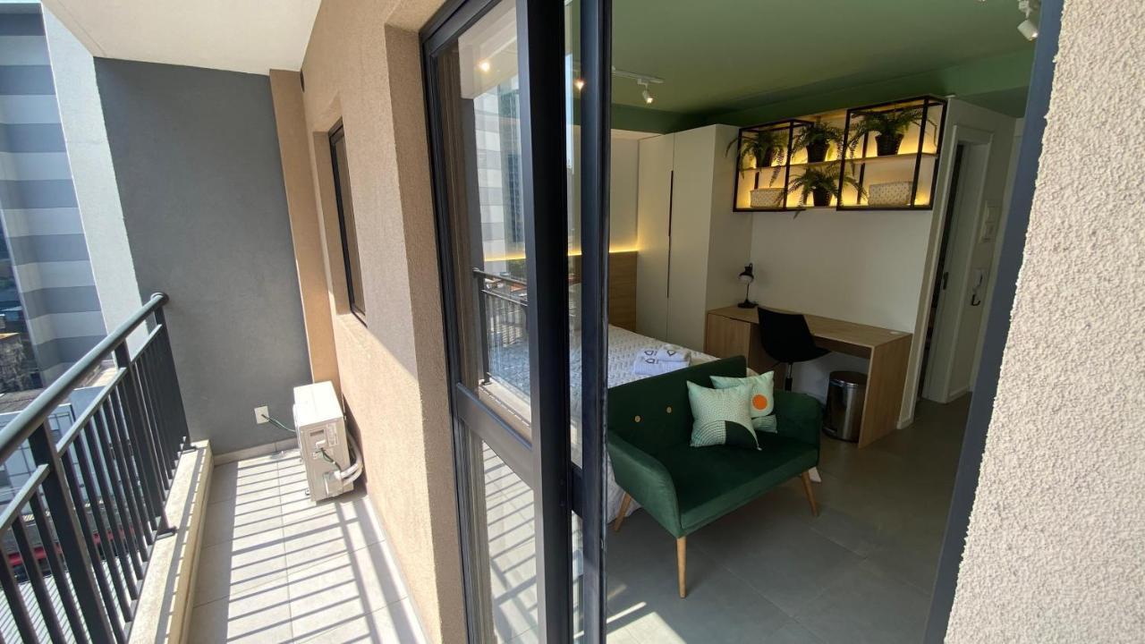 Apartamento Para Renovar As Energias - Cama Queen São Paulo Buitenkant foto