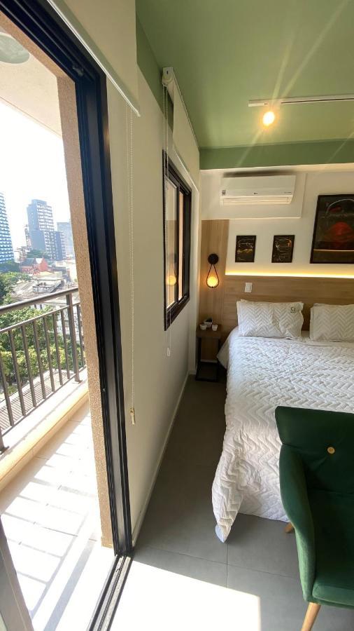 Apartamento Para Renovar As Energias - Cama Queen São Paulo Buitenkant foto