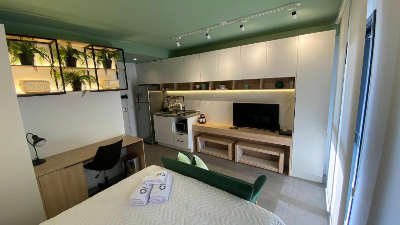 Apartamento Para Renovar As Energias - Cama Queen São Paulo Buitenkant foto