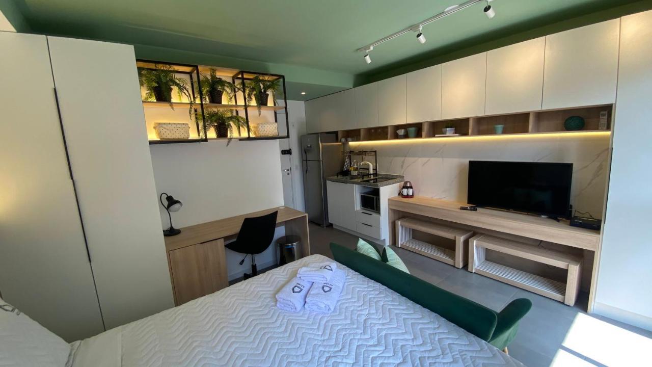 Apartamento Para Renovar As Energias - Cama Queen São Paulo Buitenkant foto