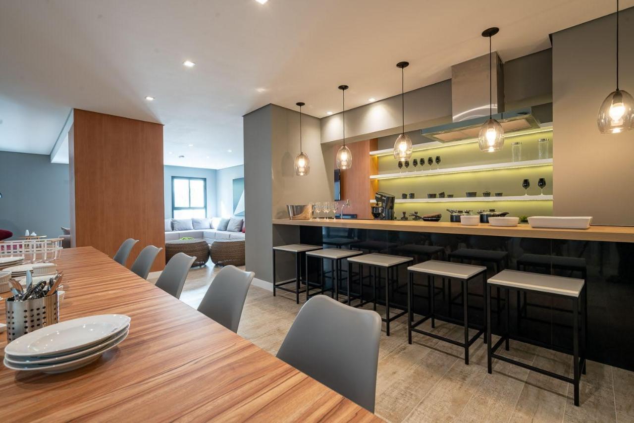 Apartamento Para Renovar As Energias - Cama Queen São Paulo Buitenkant foto