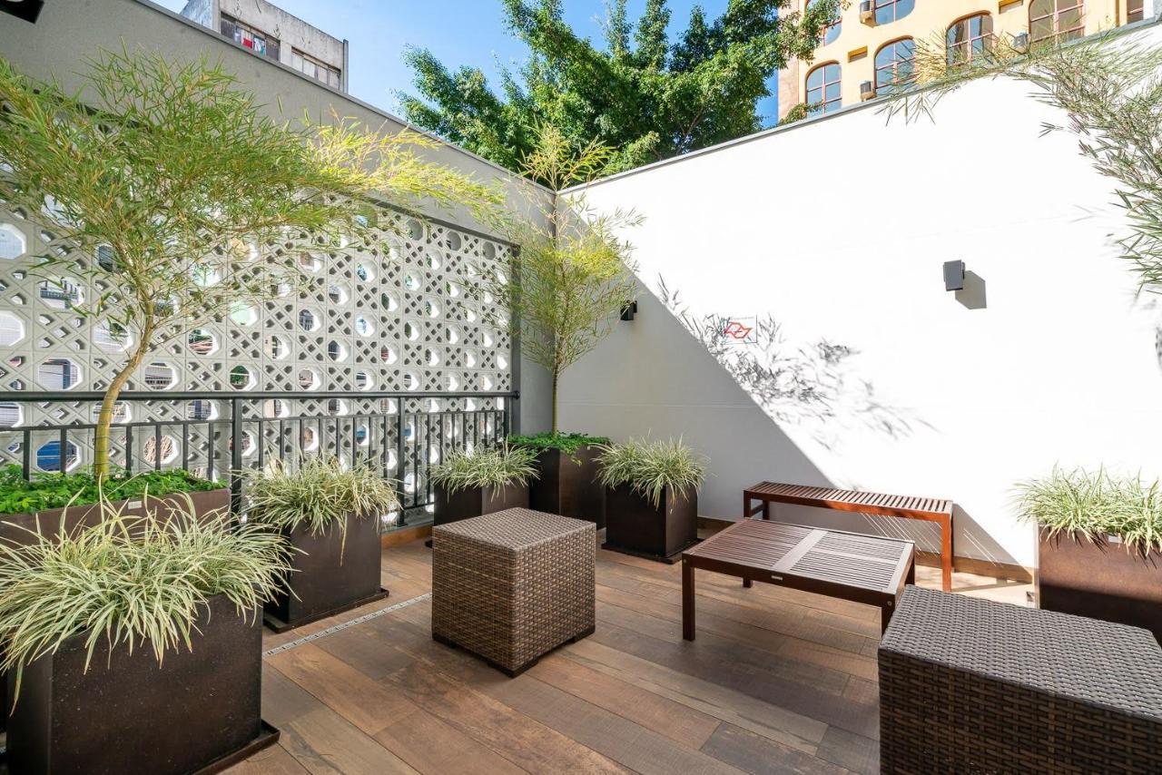 Apartamento Para Renovar As Energias - Cama Queen São Paulo Buitenkant foto