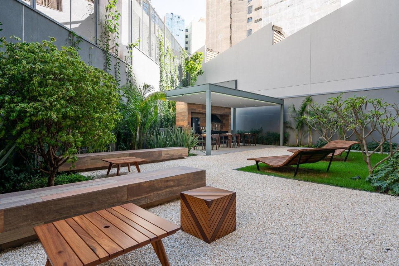 Apartamento Para Renovar As Energias - Cama Queen São Paulo Buitenkant foto