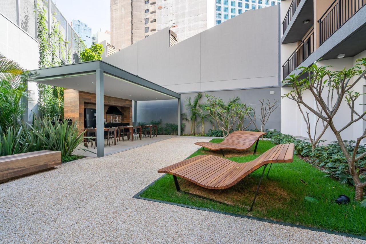 Apartamento Para Renovar As Energias - Cama Queen São Paulo Buitenkant foto