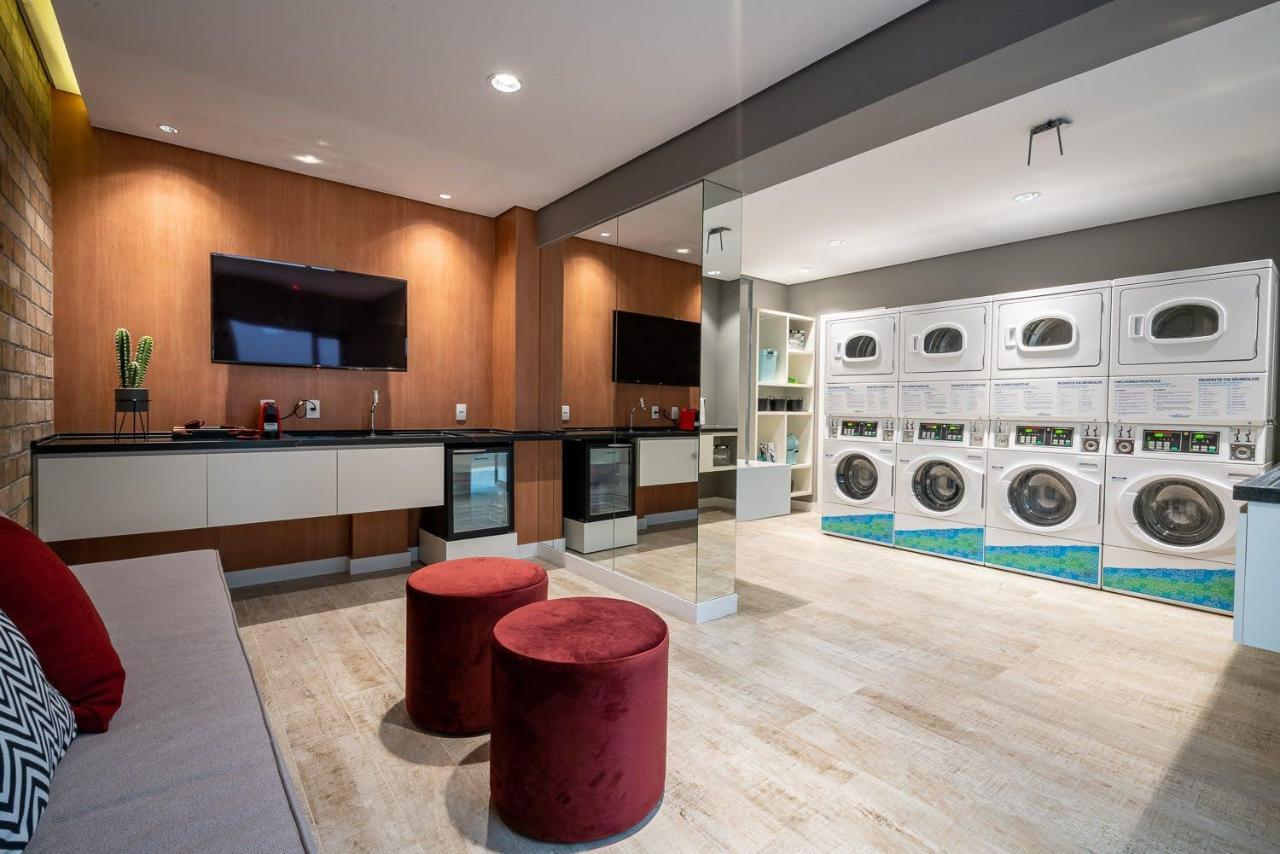 Apartamento Para Renovar As Energias - Cama Queen São Paulo Buitenkant foto