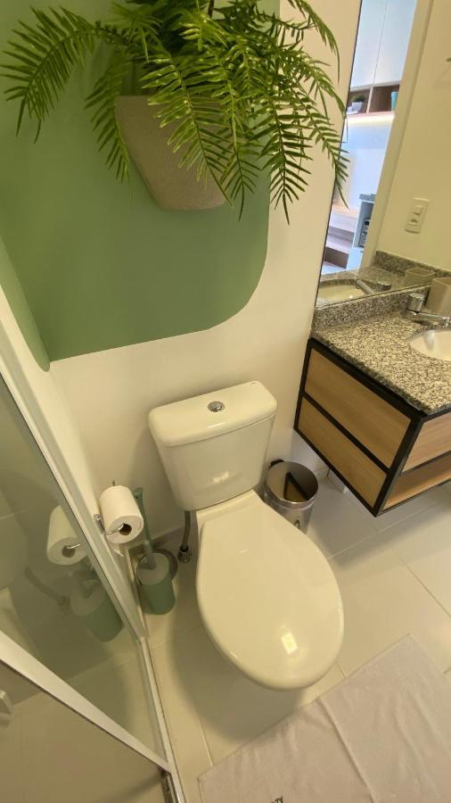 Apartamento Para Renovar As Energias - Cama Queen São Paulo Buitenkant foto