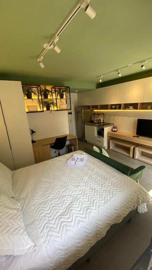 Apartamento Para Renovar As Energias - Cama Queen São Paulo Buitenkant foto