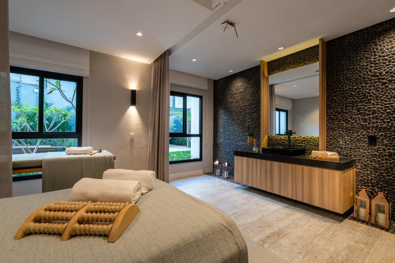 Apartamento Para Renovar As Energias - Cama Queen São Paulo Buitenkant foto