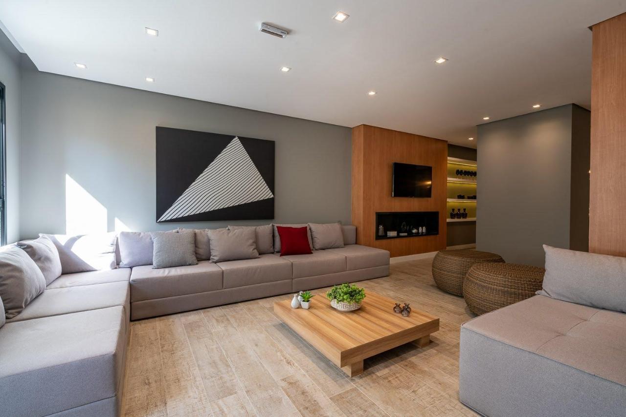 Apartamento Para Renovar As Energias - Cama Queen São Paulo Buitenkant foto