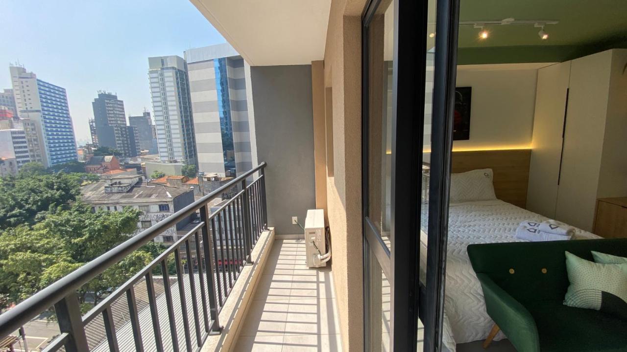 Apartamento Para Renovar As Energias - Cama Queen São Paulo Buitenkant foto