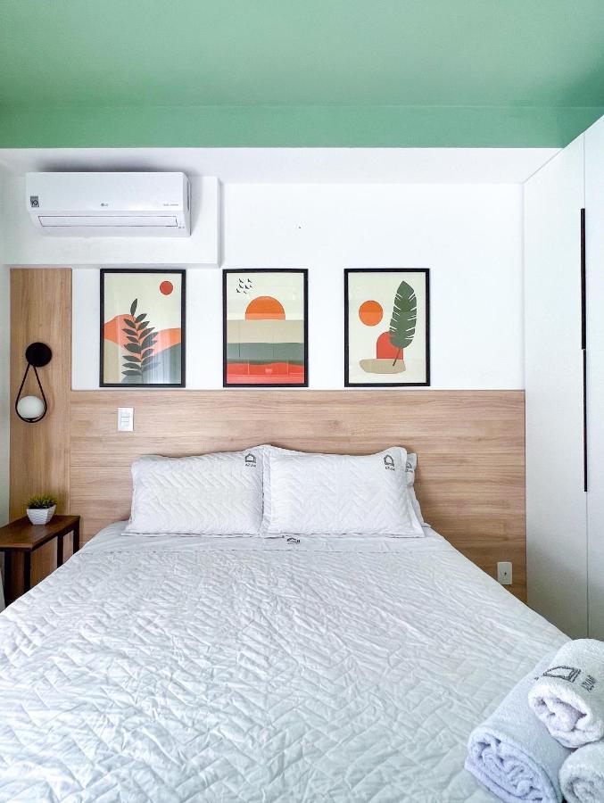 Apartamento Para Renovar As Energias - Cama Queen São Paulo Buitenkant foto