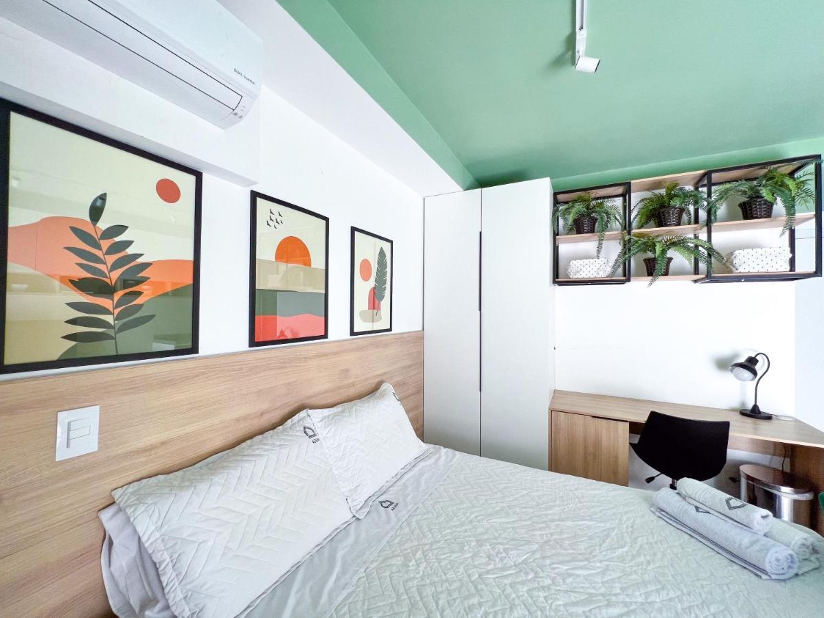 Apartamento Para Renovar As Energias - Cama Queen São Paulo Buitenkant foto