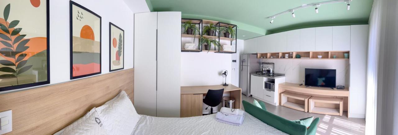 Apartamento Para Renovar As Energias - Cama Queen São Paulo Buitenkant foto