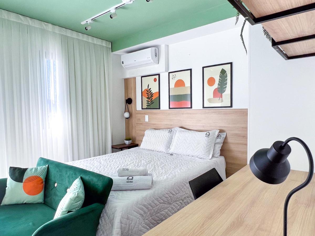 Apartamento Para Renovar As Energias - Cama Queen São Paulo Buitenkant foto