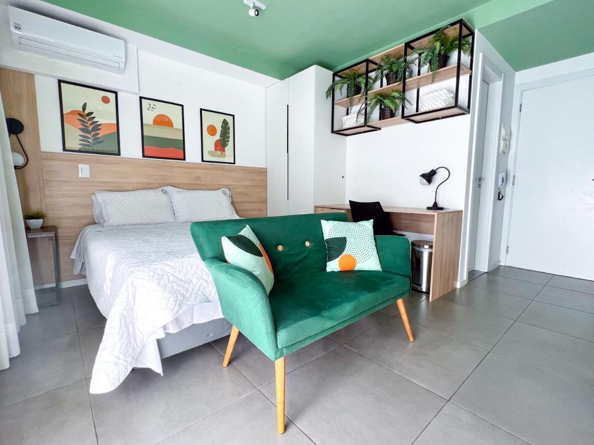 Apartamento Para Renovar As Energias - Cama Queen São Paulo Buitenkant foto
