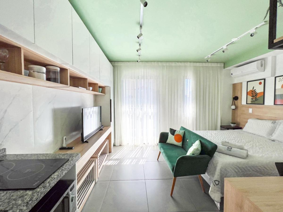 Apartamento Para Renovar As Energias - Cama Queen São Paulo Buitenkant foto