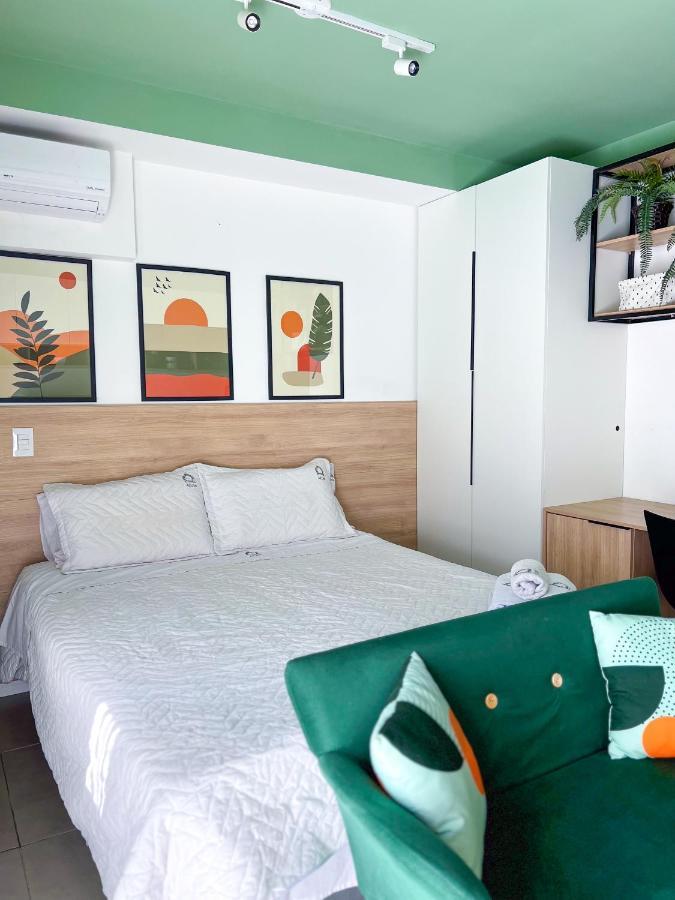 Apartamento Para Renovar As Energias - Cama Queen São Paulo Buitenkant foto