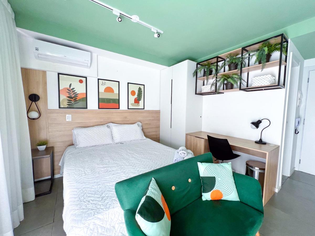 Apartamento Para Renovar As Energias - Cama Queen São Paulo Buitenkant foto