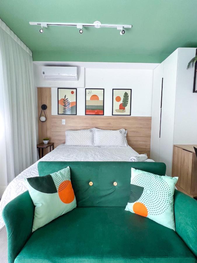 Apartamento Para Renovar As Energias - Cama Queen São Paulo Buitenkant foto