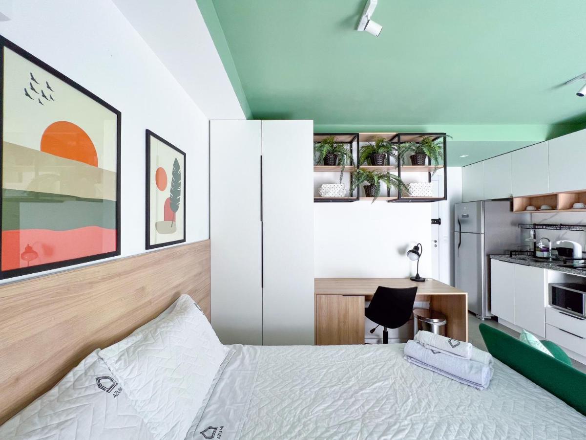 Apartamento Para Renovar As Energias - Cama Queen São Paulo Buitenkant foto