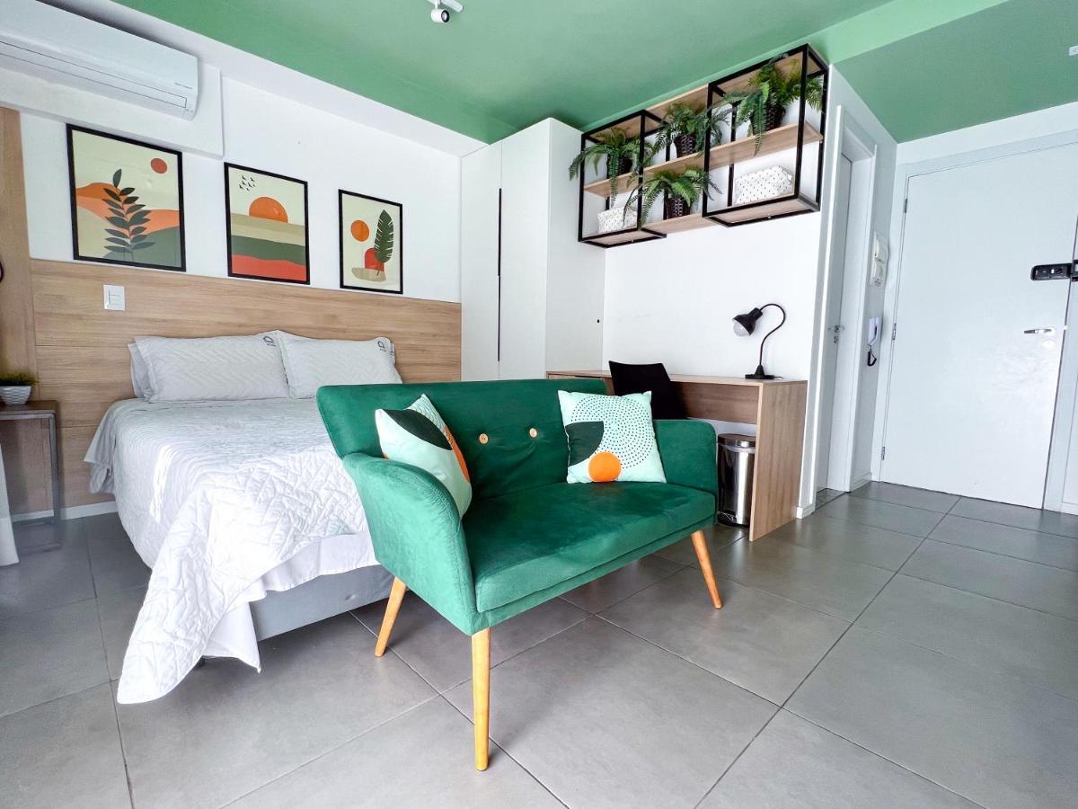 Apartamento Para Renovar As Energias - Cama Queen São Paulo Buitenkant foto