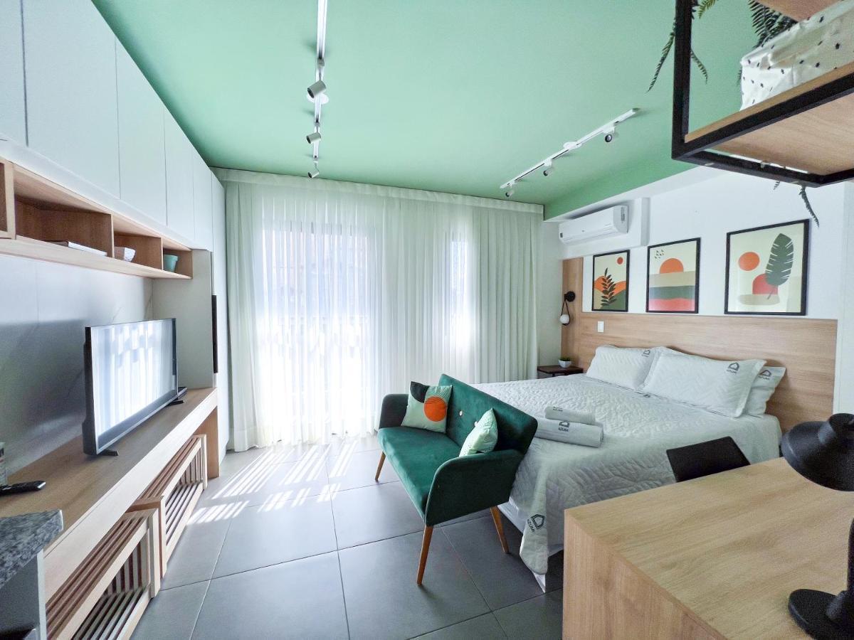 Apartamento Para Renovar As Energias - Cama Queen São Paulo Buitenkant foto